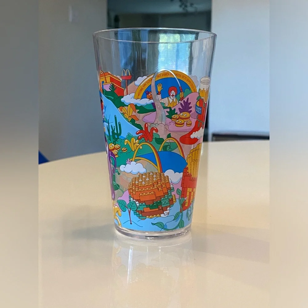 McDonald’s Collector’s Edition Cup - Grimace & Friends - Never Used - Picture 3 of 5